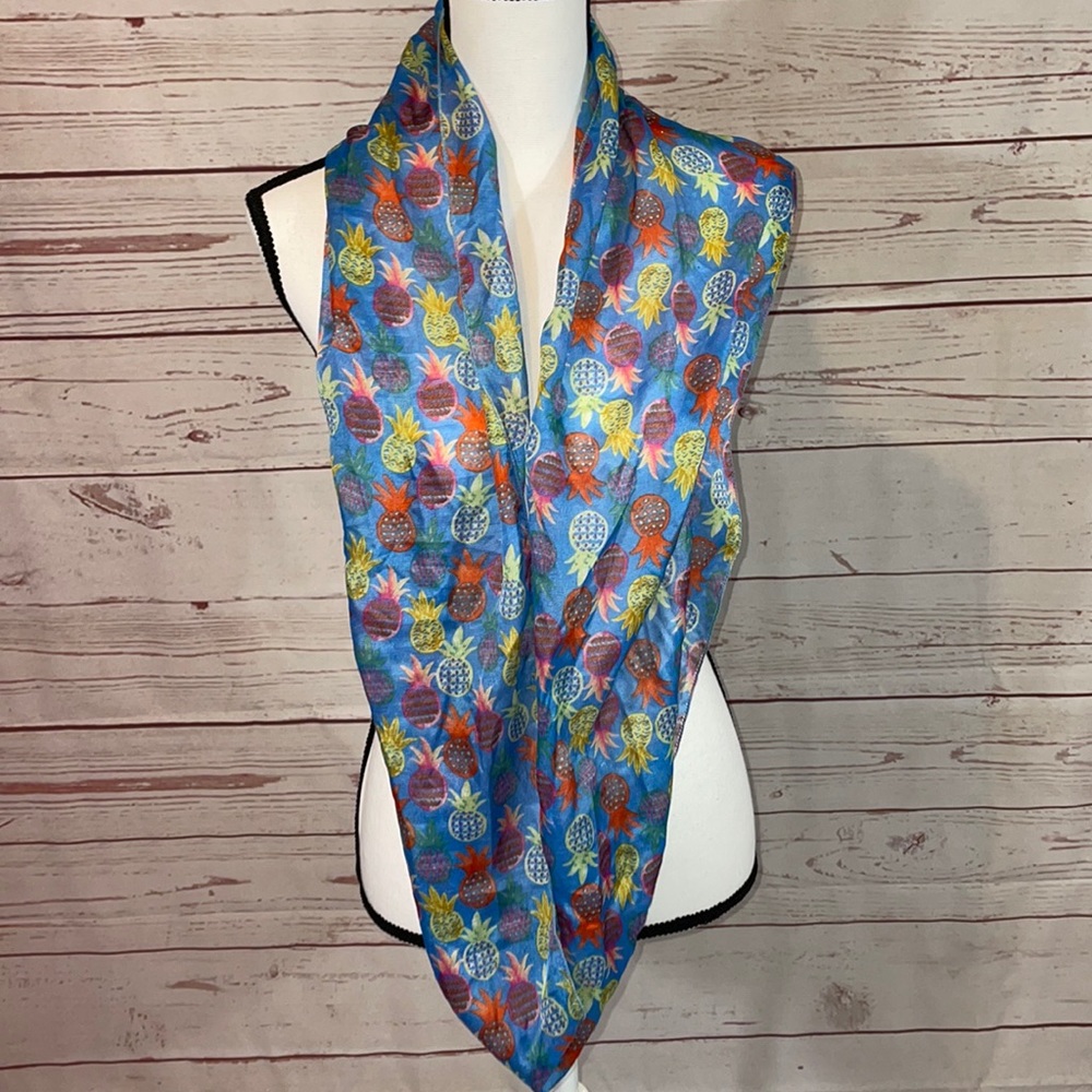 Pineapple 🍍 infinity scarf